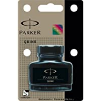 Parker Quink Ink - Bote de tinta de 57 ml- color negro